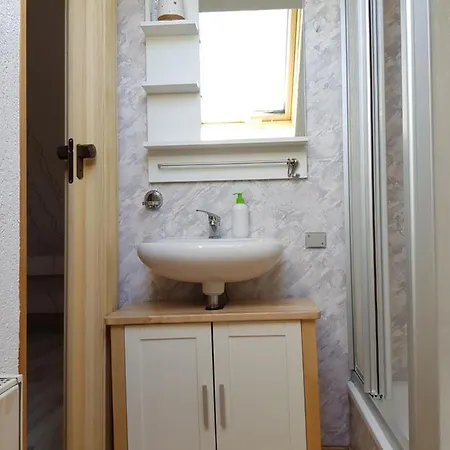 Appartement Ferienwohnung - Studio Mit Stadtblick Grebendorf