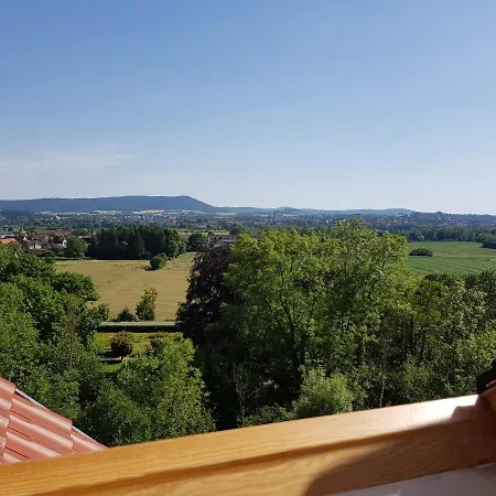 Ferienwohnung - Studio Mit Stadtblick Appartement Grebendorf